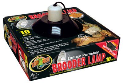 Zoo Med Brooder Lamp 25cm