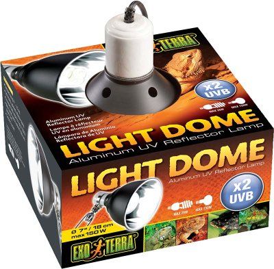 Exo Terra Light Dome 18cm