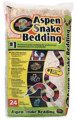 Zoo Med Aspen Snakebedding 26,4L