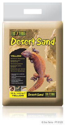Exo Terra Desert Sand - Gul