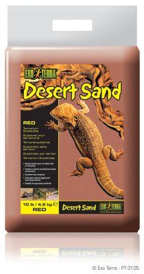 Exo Terra Desert Sand - Rød
