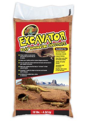 Zoo Med Excavator Clay 4,5kg