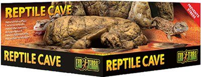 Exo Terra Reptile Cave - L