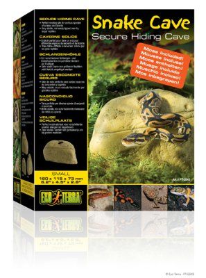 Exo Terra Snake Cave - S