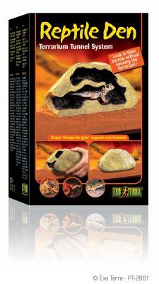 Exo Terra Reptile Den - S