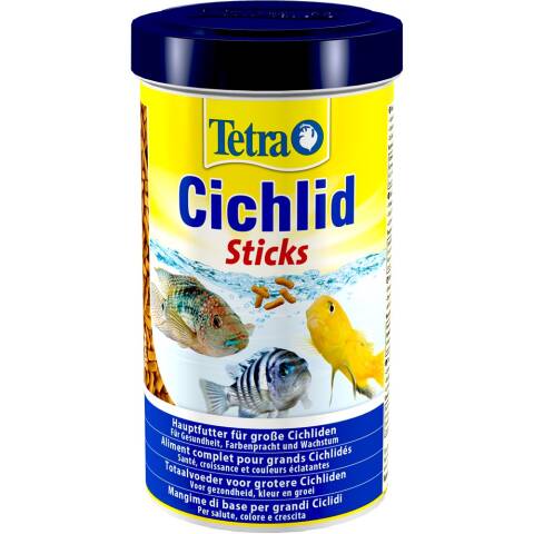 Tetra Cichlid Sticks 250ml 