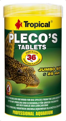 Tropical Pleco´s Tablets 250ml