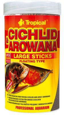 Tropical Cichlid & Arowana Sticks 250ml - L