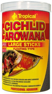 Tropical Cichlid & Arowana Sticks 1L - L