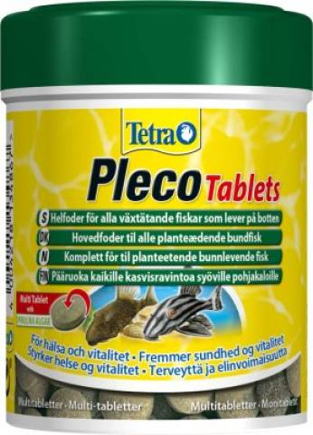Tetra Pleco Tablets 275 tabletter 