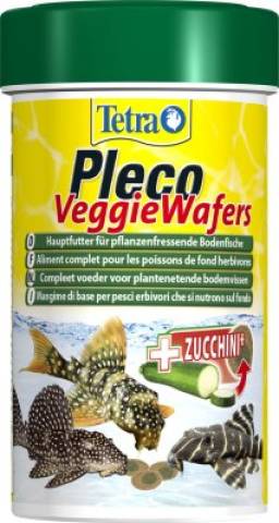 Tetra Pleco Veggie Wafers 100ml 