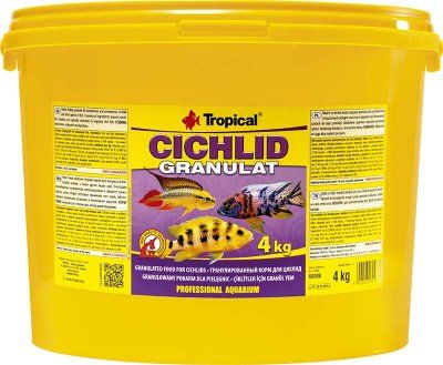 Tropical Cichlid Granulat 5L