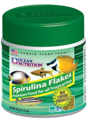 ON Spirulina Flakes 34g