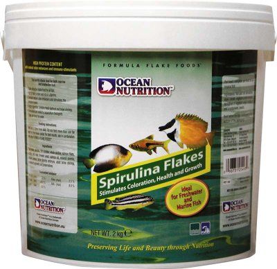 ON Spirulina Flakes 2kg