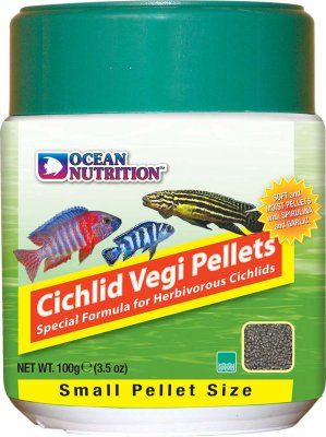 ON Cichlid Vegi Pellets 100g - S