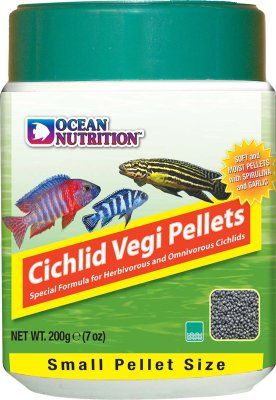 ON Cichlid Vegi Pellets 200g - S