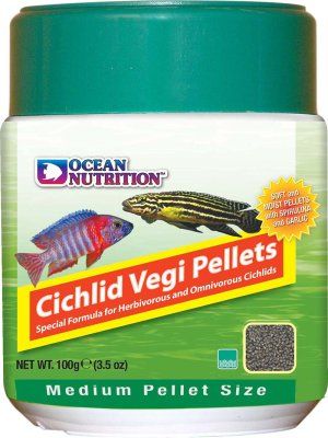 ON Cichlid Vegi Pellets 100g - M