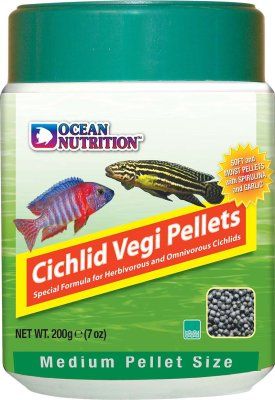 ON Cichlid Vegi Pellets 200g - M
