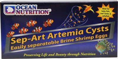ON Sep-Art Artemia Cysts 25g