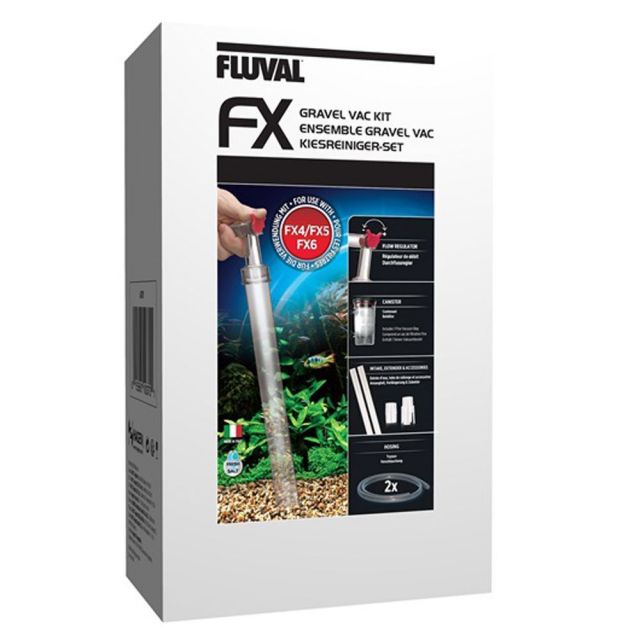 Fluval FX Gravel Vacuum set