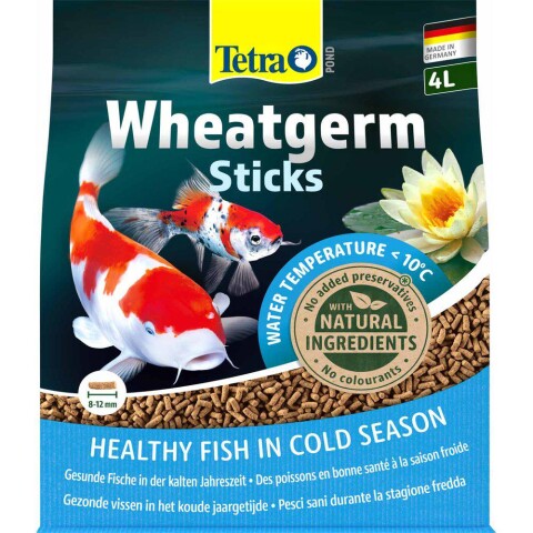 Tetra Pond Wheatgerm 4L