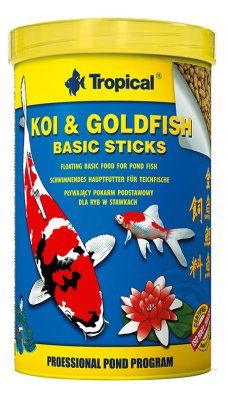 Tropical Koi & Goldfish Basic - 1L