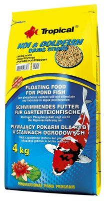 Tropical Koi & Goldfish Basic - 4kg