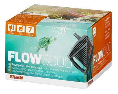 Eheim dampumpe Flow 5000