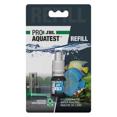 JBL Pro Aquatest PH 3-10 - Refill