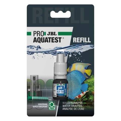 JBL Pro Aquatest PH 6-7,6 - Refill