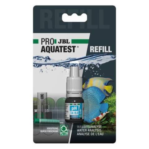 JBL Pro Aquatest PH 7,4-9 - Refill