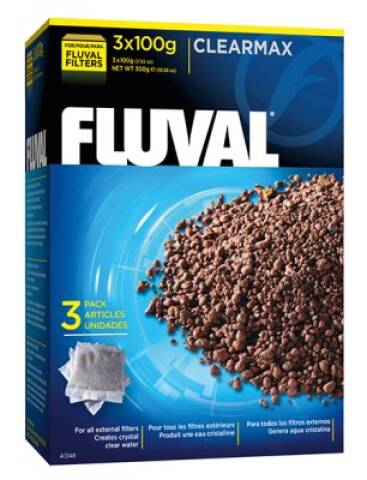 Fluval Clearmax 3x100g