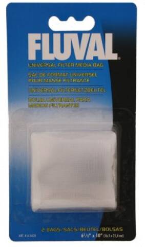 Fluval filtermedie pose 16.5x25.4cm - 2stk