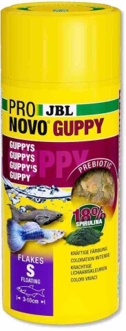 JBL ProNovo Guppy Flakes 250ml