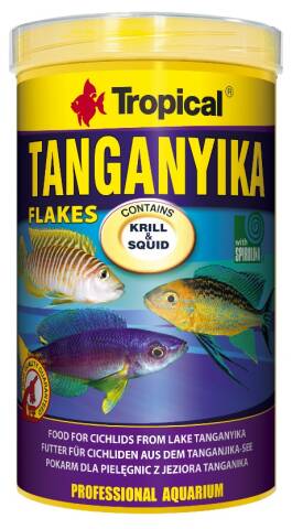 Tropical Tanganyika Flakes 1L