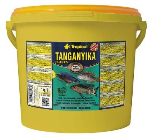 Tropical Tanganyika Flakes 5L