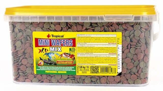 Tropical Mini Wafers Mix 3L
