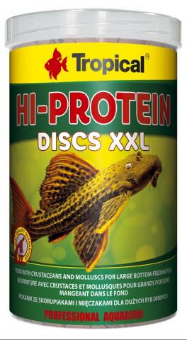 Tropical Hi-Protein Discs XXL 1L