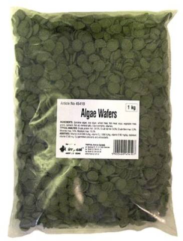 Tropical Green Algae Wafers 1kg - Pose