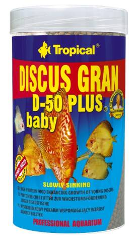 Tropical Discus Gran D-50 Plus Baby 250ml