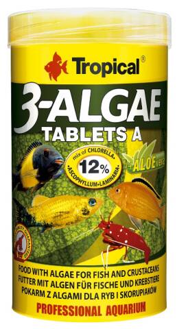 Tropical 3-Algae Tablets A 50ml