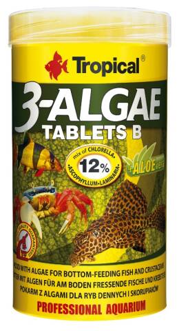 Tropical 3-Algae Tablets B 50ml