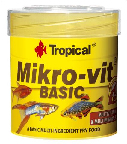 Tropical Mikro-vit Basic 50ml