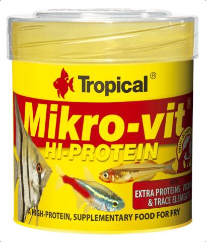 Tropical Mikro-vit Hi-Protein 50ml