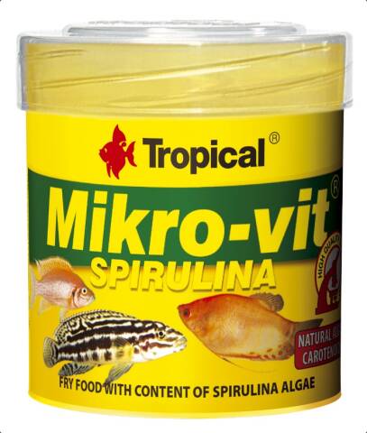 Tropical Mikro-vit Spirulina 50ml