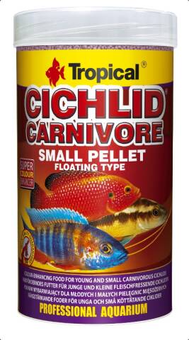 Tropical Cichlid Carnivore S 250ml