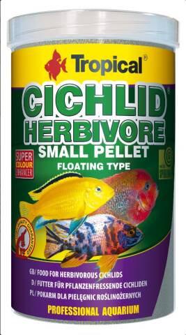 Tropical Cichlid Herbivore S 250ml