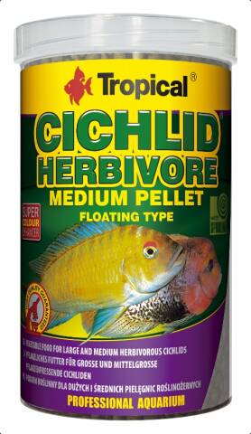 Tropical Cichlid Herbivore M 500ml