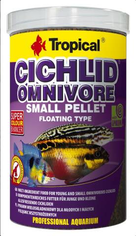 Tropical Cichlid Omnivore S 250ml