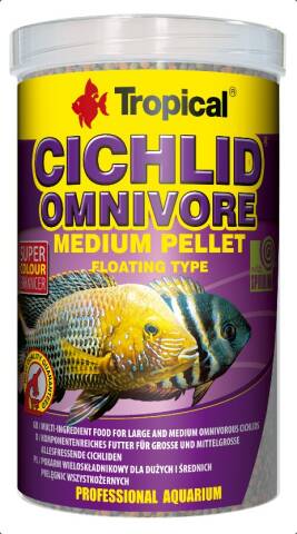 Tropical Cichlid Omnivore M 500ml